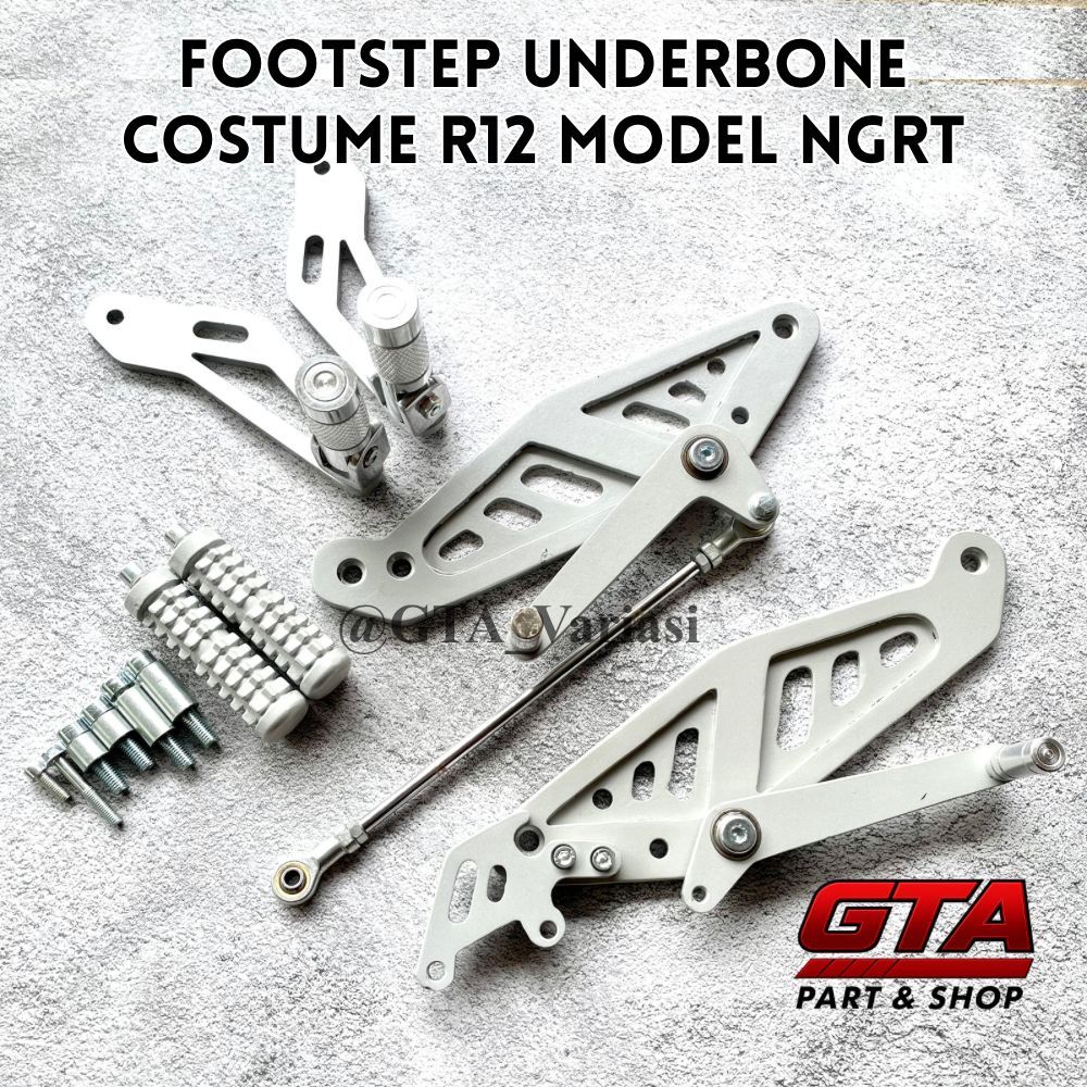 Underbone Satria Fu F 150 Facelift Karbu & Injeksi Custom UB Suzuki Satria F/FU 150 Model NGRT