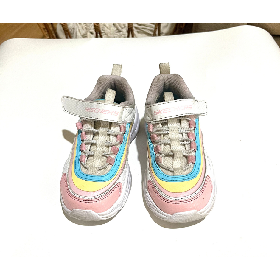Preloved Sepatu Skechers Kids Original 100% Size EUR 27,5 / Pl Sepatu Anak