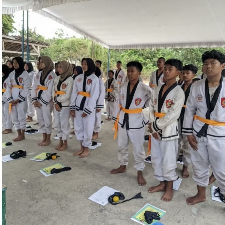 seragam iks.pi kera sakti /Seragam latihan Pencak Silat kera sakti Bahan standar