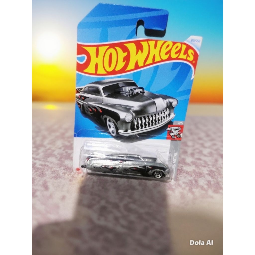 HOT WHEELS "49 DRAG MERC.