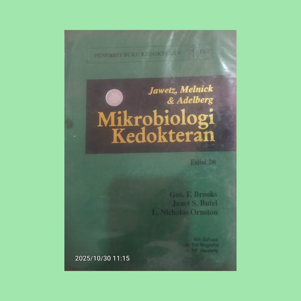 MIKROBIOLOGI KEDOKTERAN