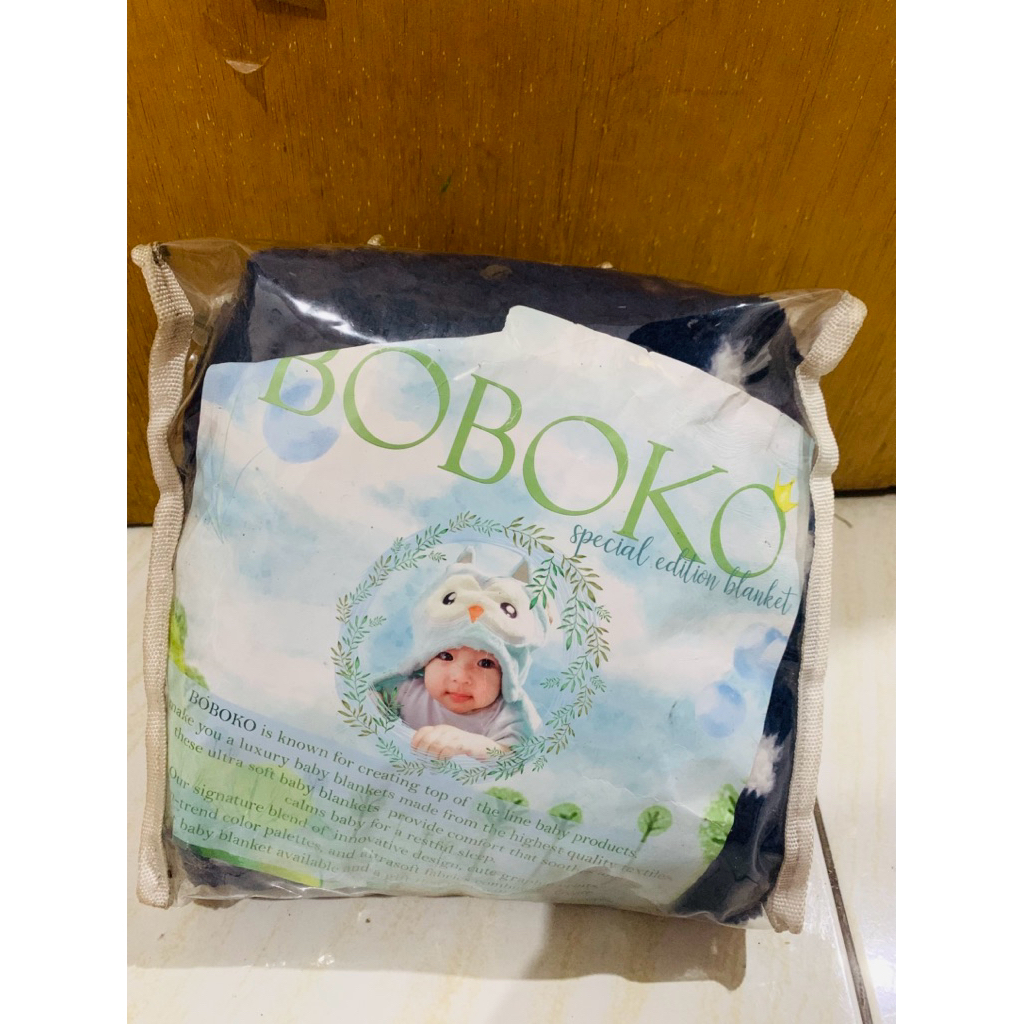Selimut Bayi premium penguin boboko
