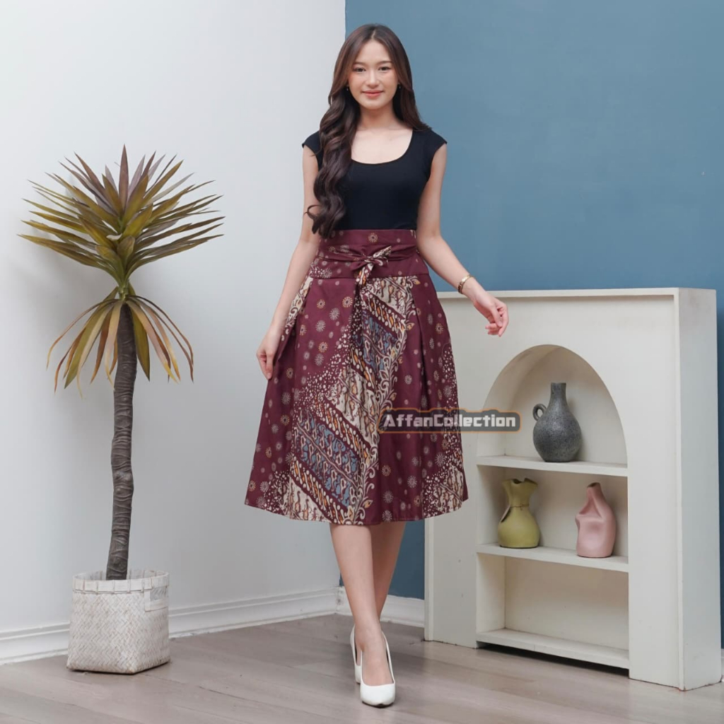 ROK BATIK MODERN ROK BATIK 7/8 PREMIUM BAWAHAN BATIK