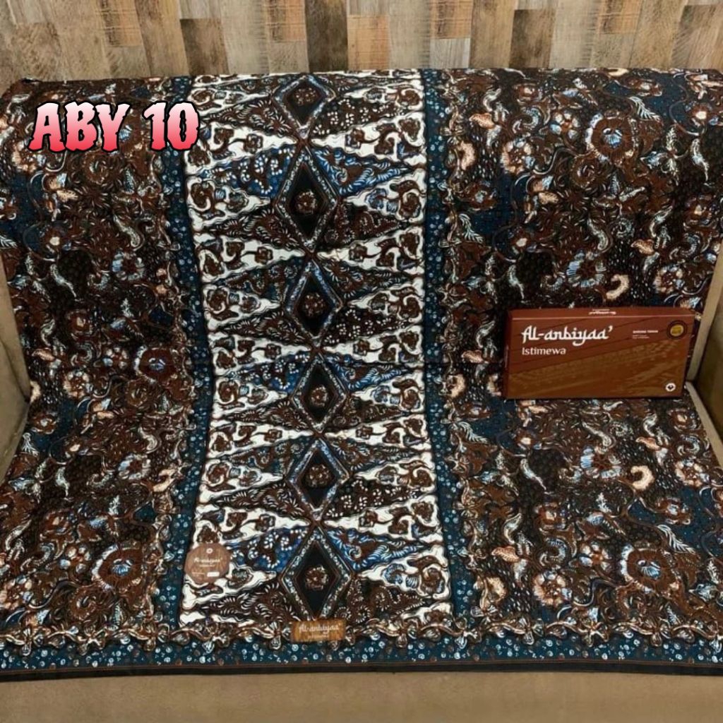 Sarung Al-Anbiyaa' Chas Batik Lasem