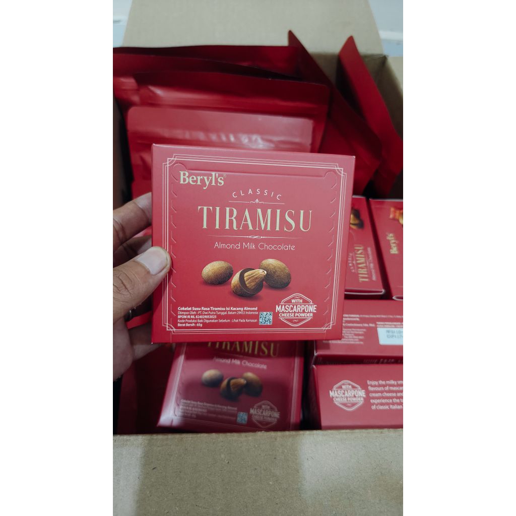 Coklat Beryls Original Malaysia