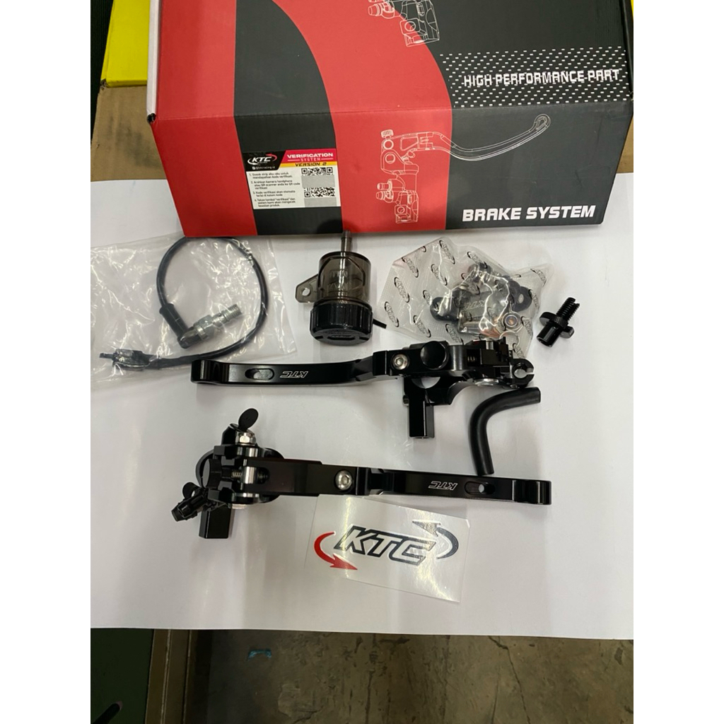 Master rem original KTC plus kopling Vixion Rx king satria fu Sonic MX mio Vario Beat dll