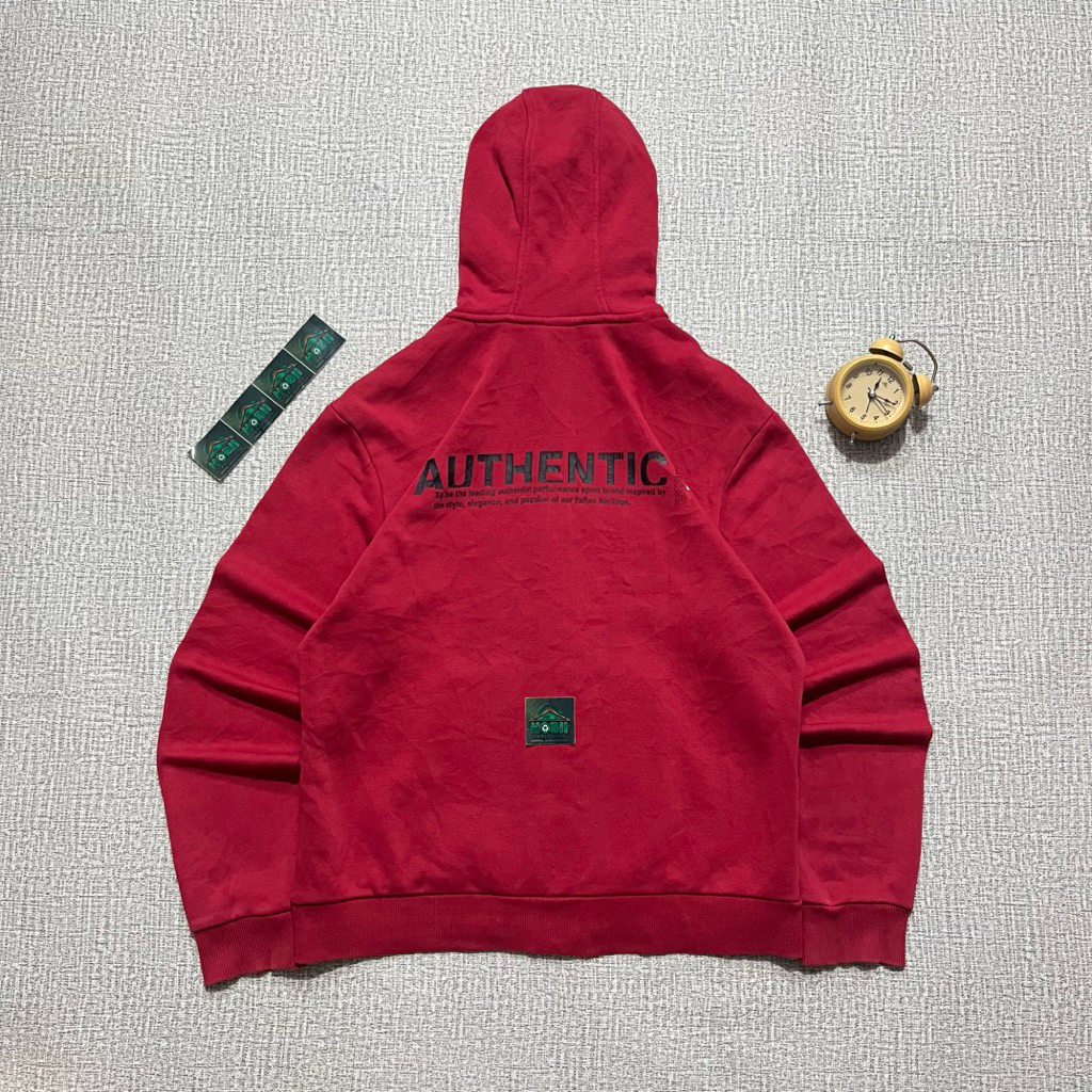 Hoodie Fila Brand Original 073 Size M | Crewneck | Jacket | Bomber | Tracktop | Outdoor | Atasan