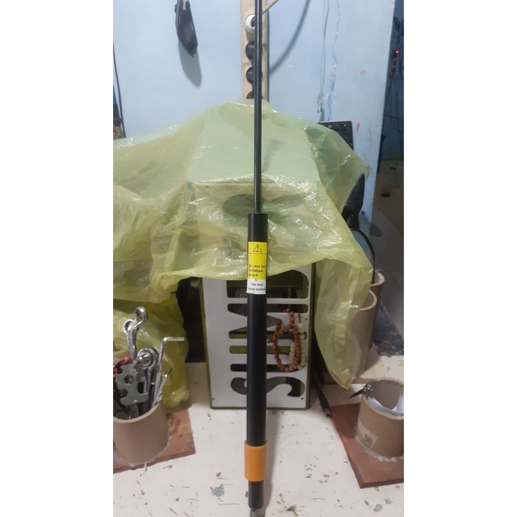 hidrolik treadmill second