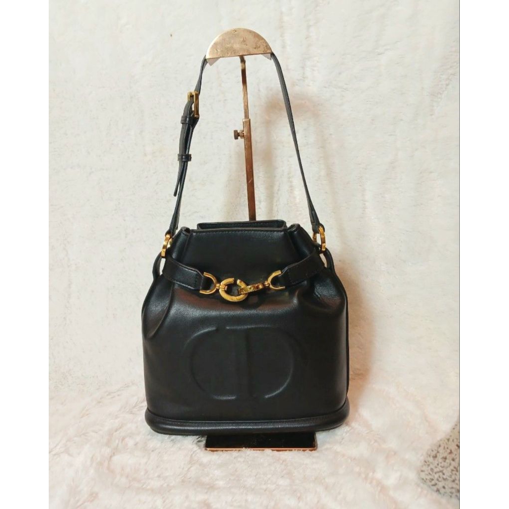 Preloved Doir Dior* Shoulder Bag C'est Sedior Handbag Second