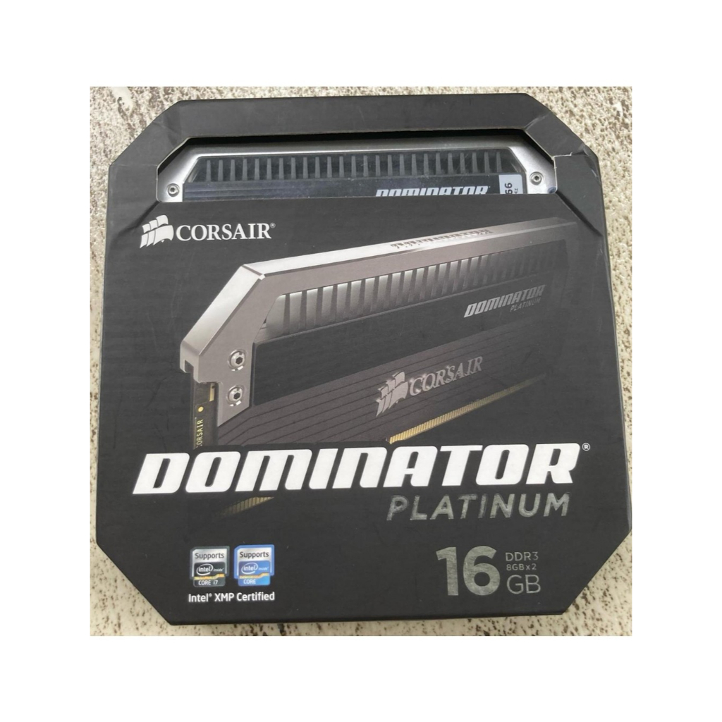 CORSAIR DOMINATOR PLATINUM DDR3 16GB (2X8GB) 1866MHz GAMING RAM DTG CMD16GX3M2A1866C9