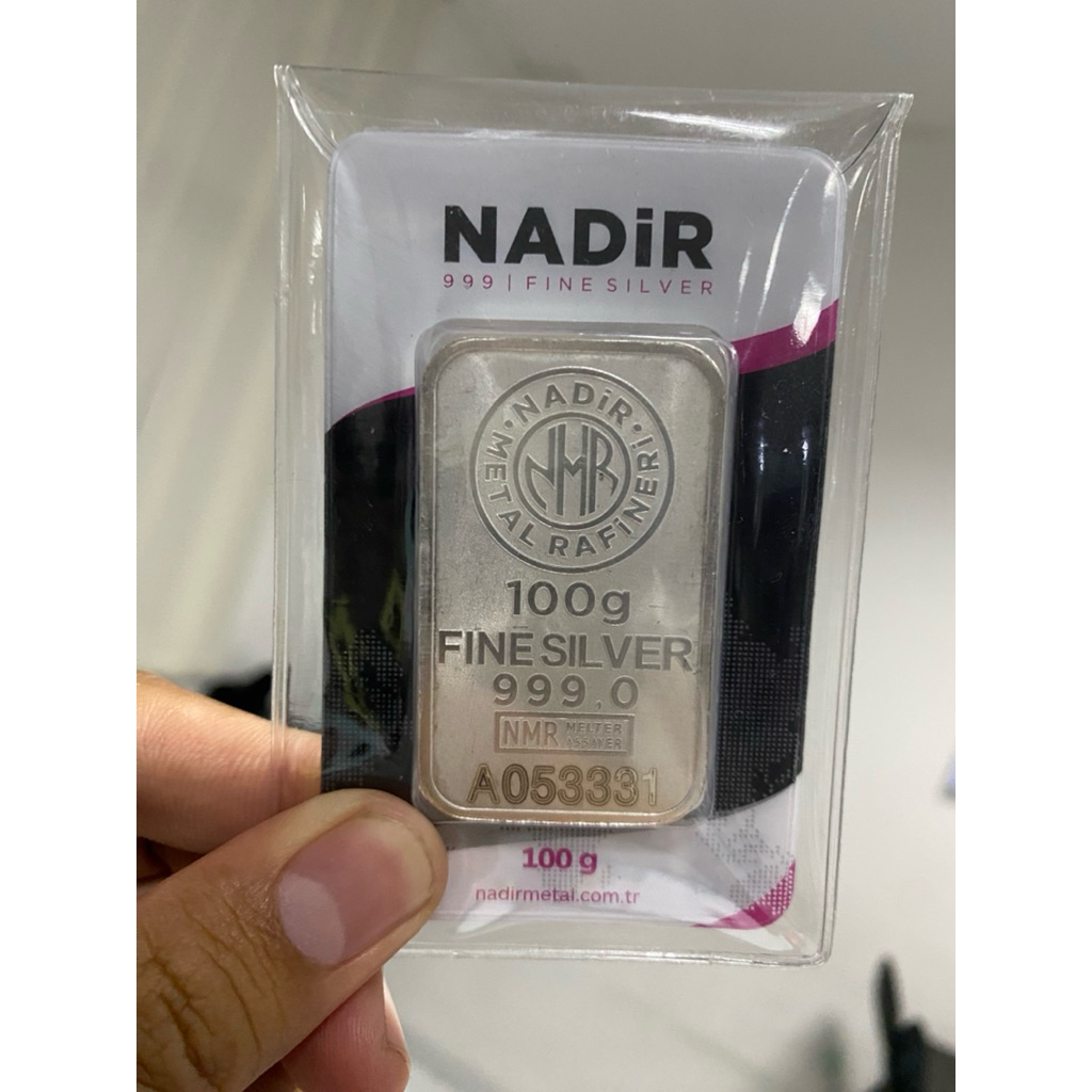 Perak Silver Nadir 100 Gram
