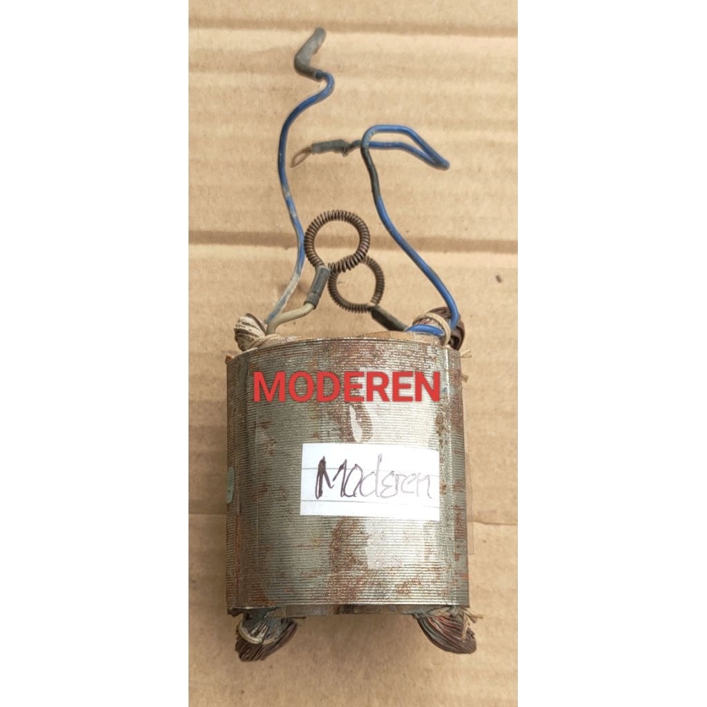 STATOR / Sepul Gerinda(Modern)M-2350(MATEC)(BOSCH)ORIGINAL Copotan Mesin Modern