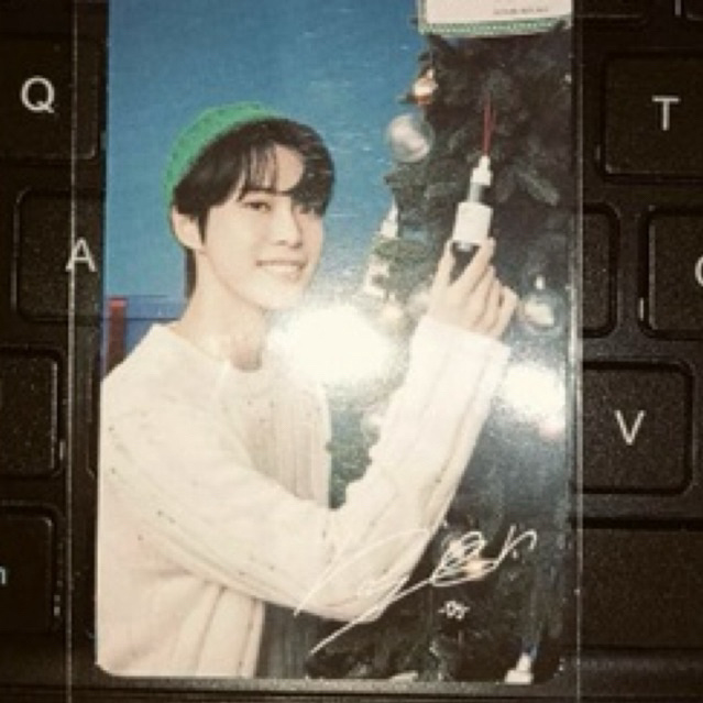Photocard NCT Doyoung