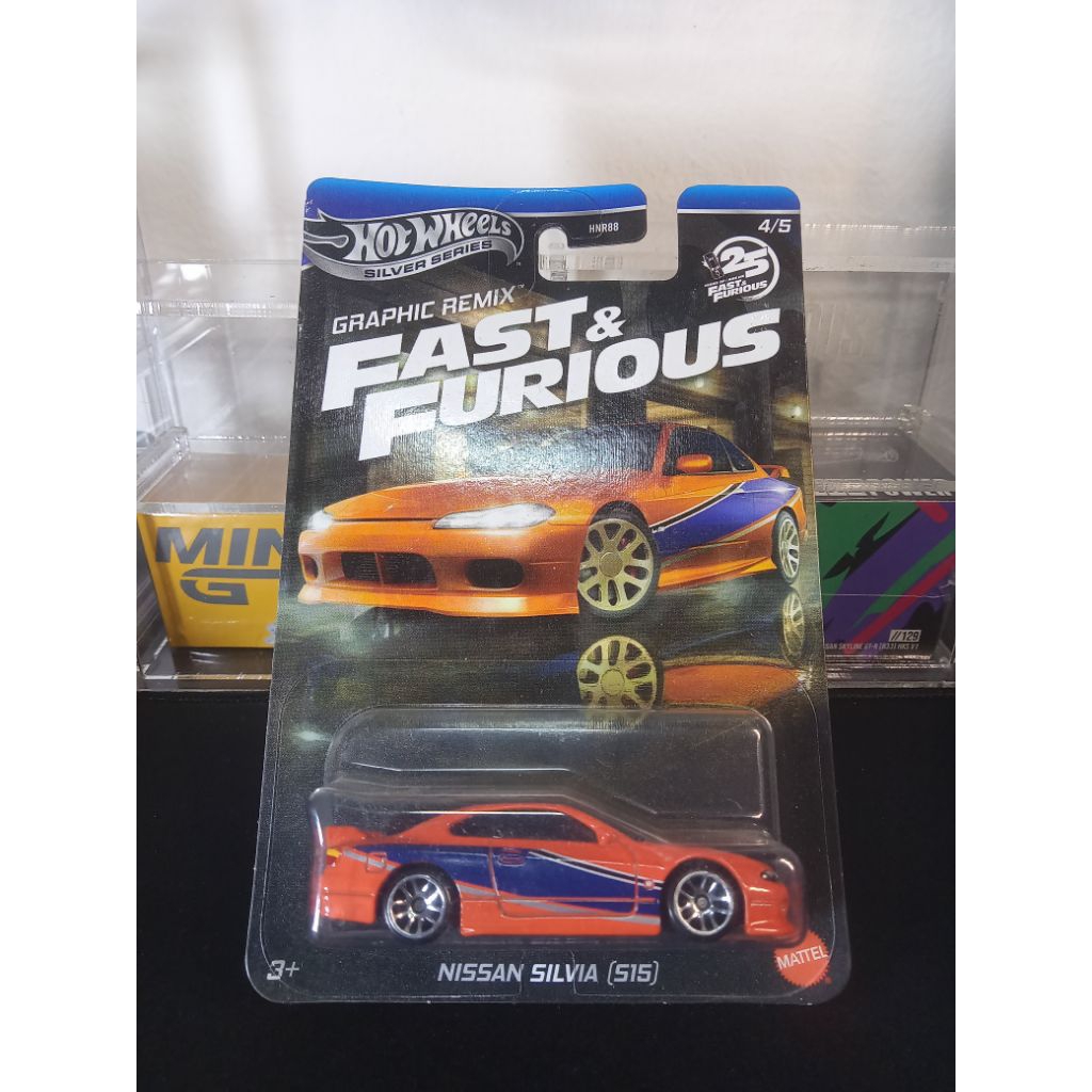 Hotwheels Graphic Remix Nissan Silvia Monalisa