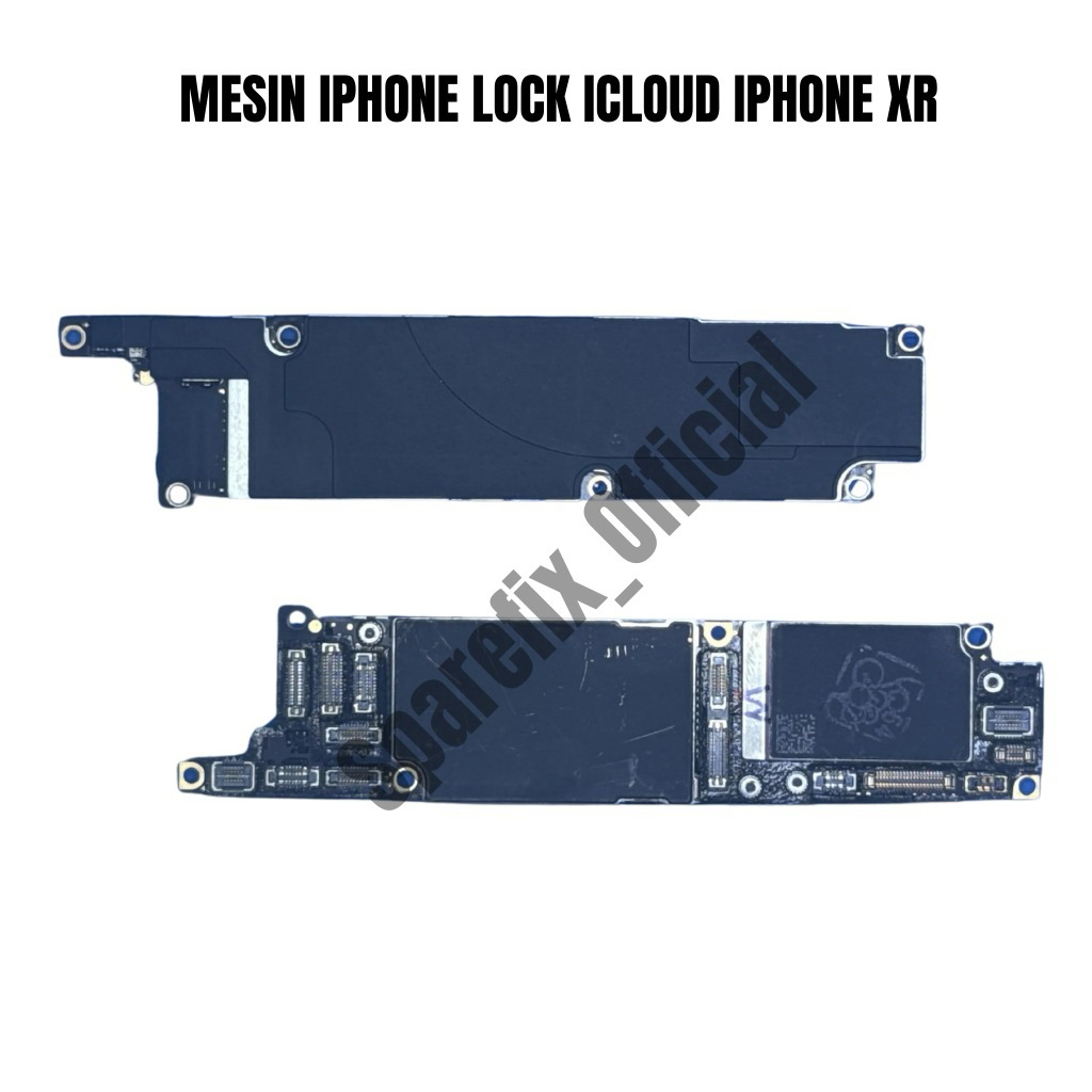 MESIN IPHONE LOCK ICLOUD IPHONE XR UNTUK BYPASS
