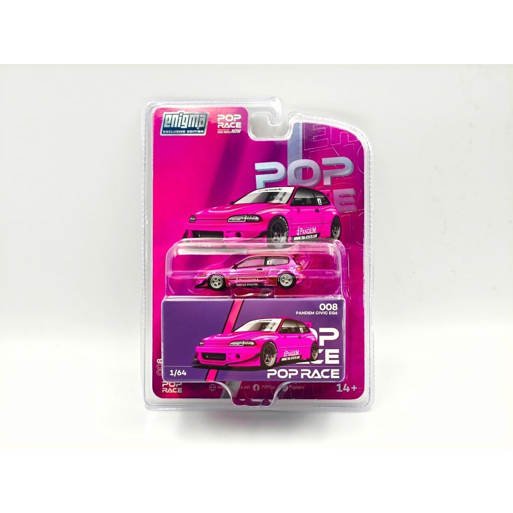 Pop Race 008 Civic Pandem Enigma