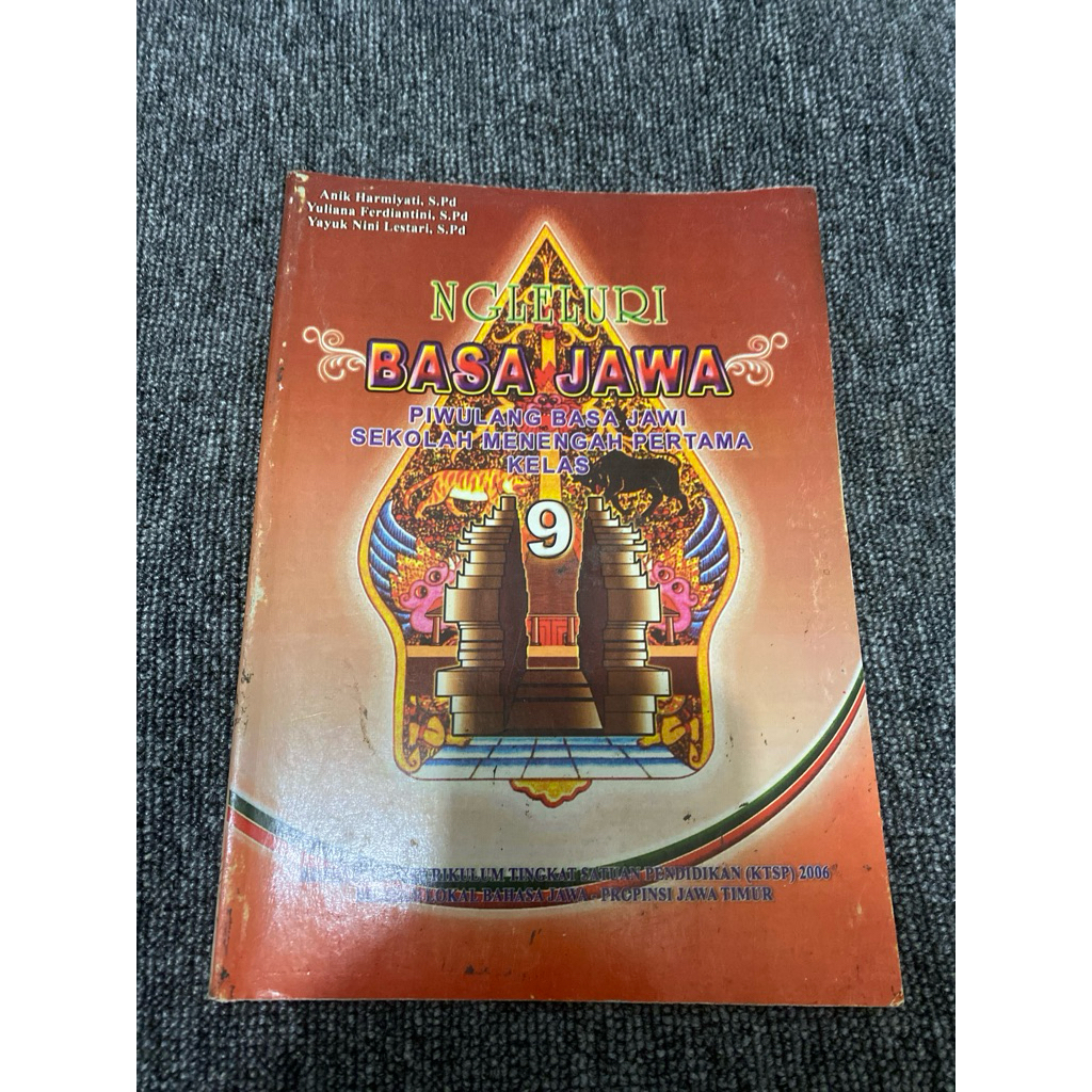 Ngleluri basa jawa piwulang basa jawi sekolah dasar kelas 9