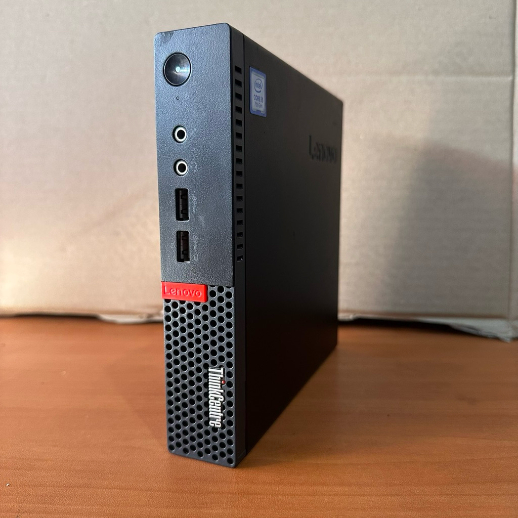 MINI PC LENOVO M710Q KOSONGAN SUPPORT CORE I7 7700 - I7 6700 MULUS BERGARANSI 1 BULAN