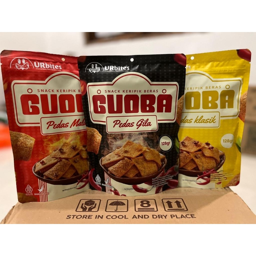 SNACK PEDAS GUOBA