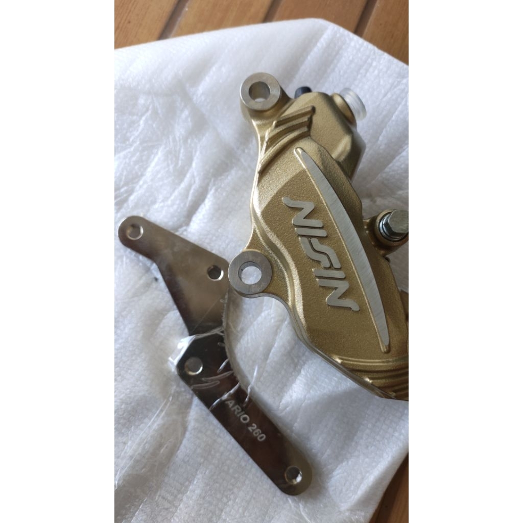 kaliper nissin samurai brake 4 piston ori