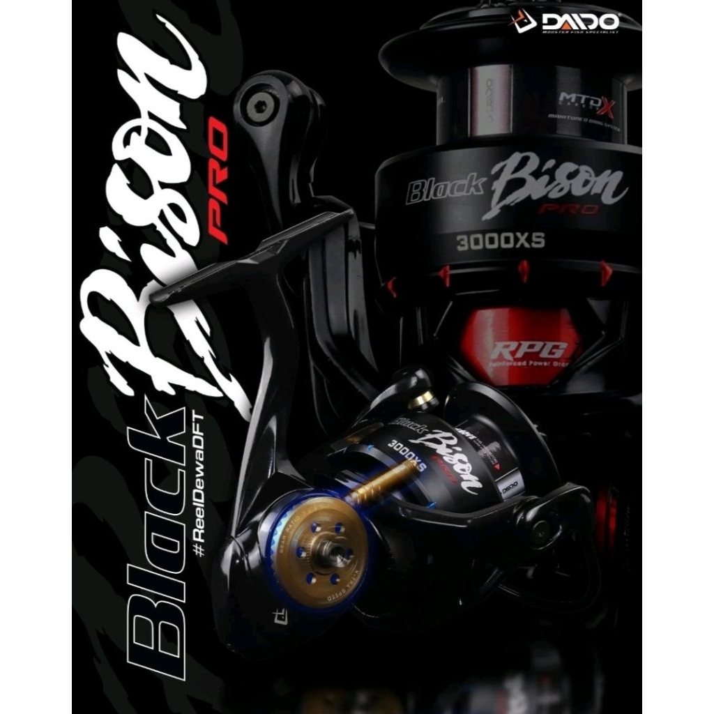 Reel Daido Black Bison Pro