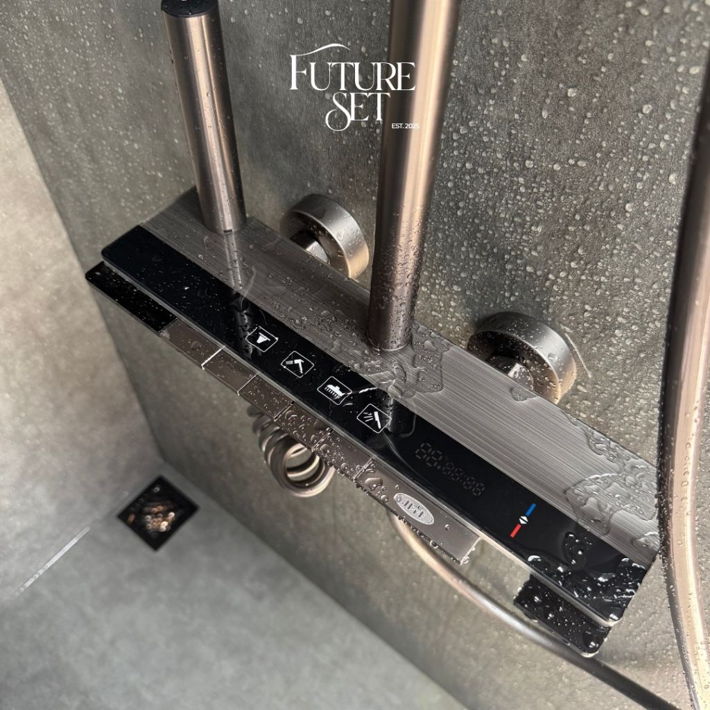 Luxury Shower Led/Shower Digital/Shower Led Panas Dingin/Shower Kamar Mandi Satu Set/Shower Panas Di