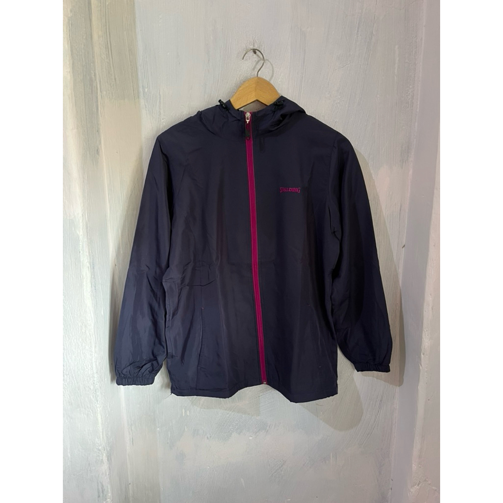 Jaket Parachute Spalding