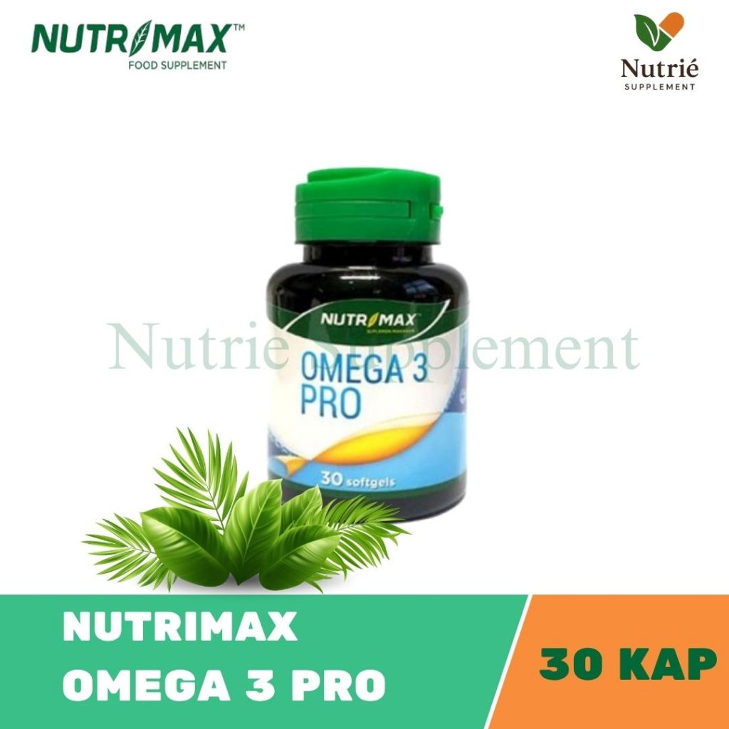 NUTRIMAX OMEGA 3 PRO (30 KAPSUL)
