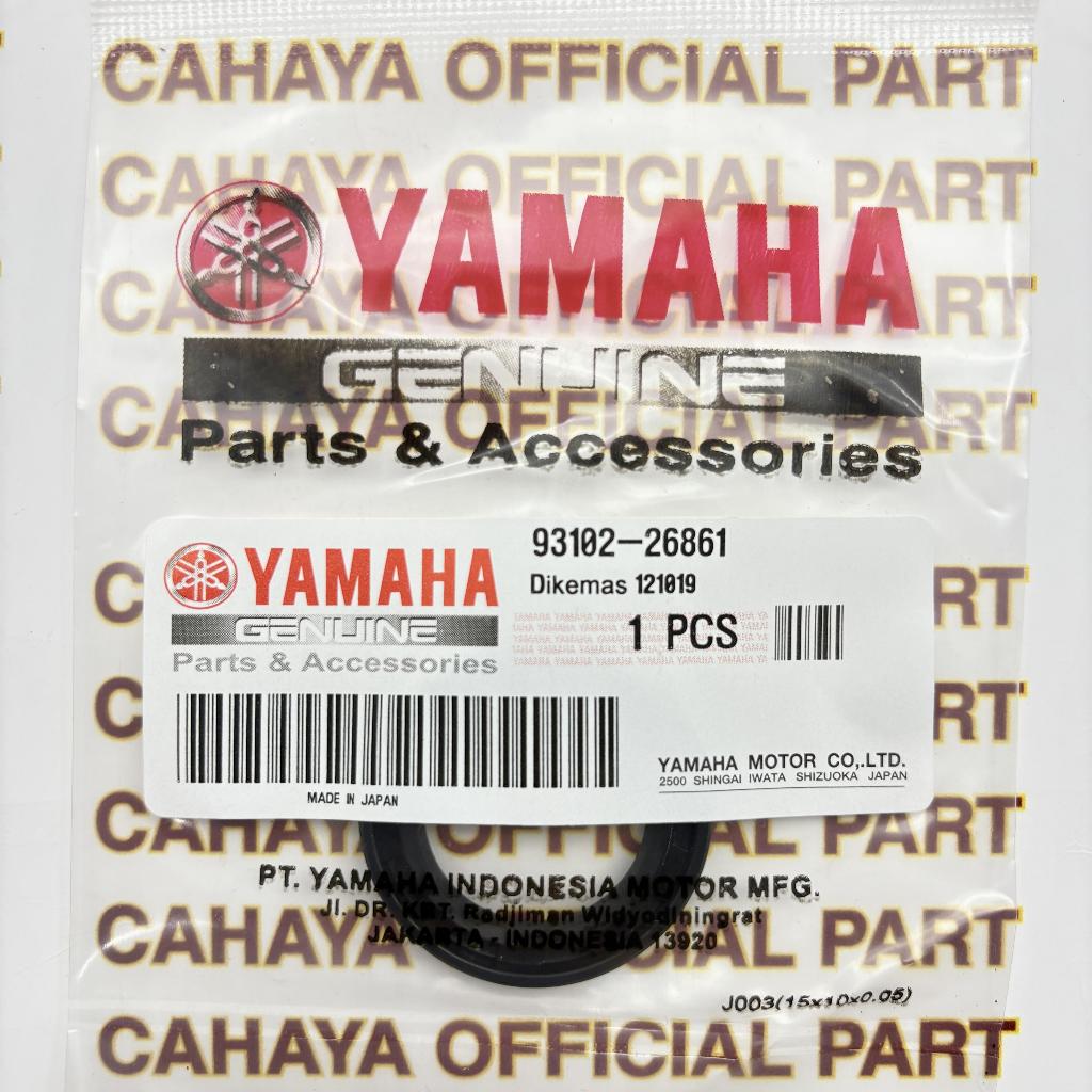 93102-26861 Seal As Shock Seal Gear DEPAN RXK Rxking RXS RXZ DT RS Japan 26x38x5  | SEAL SHOCK - SIL