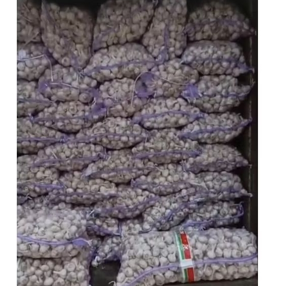 Bawang putih kating 20kg