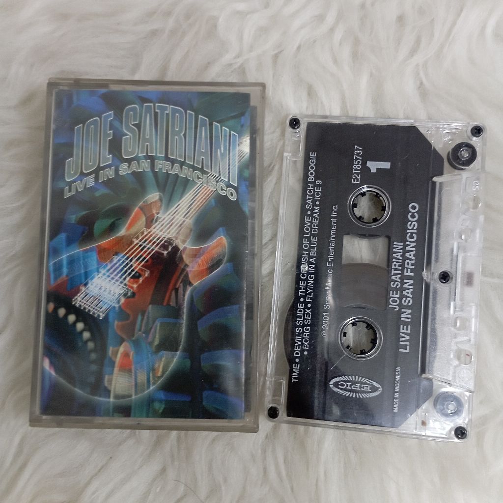 Kaset Pita Joe Satrianii