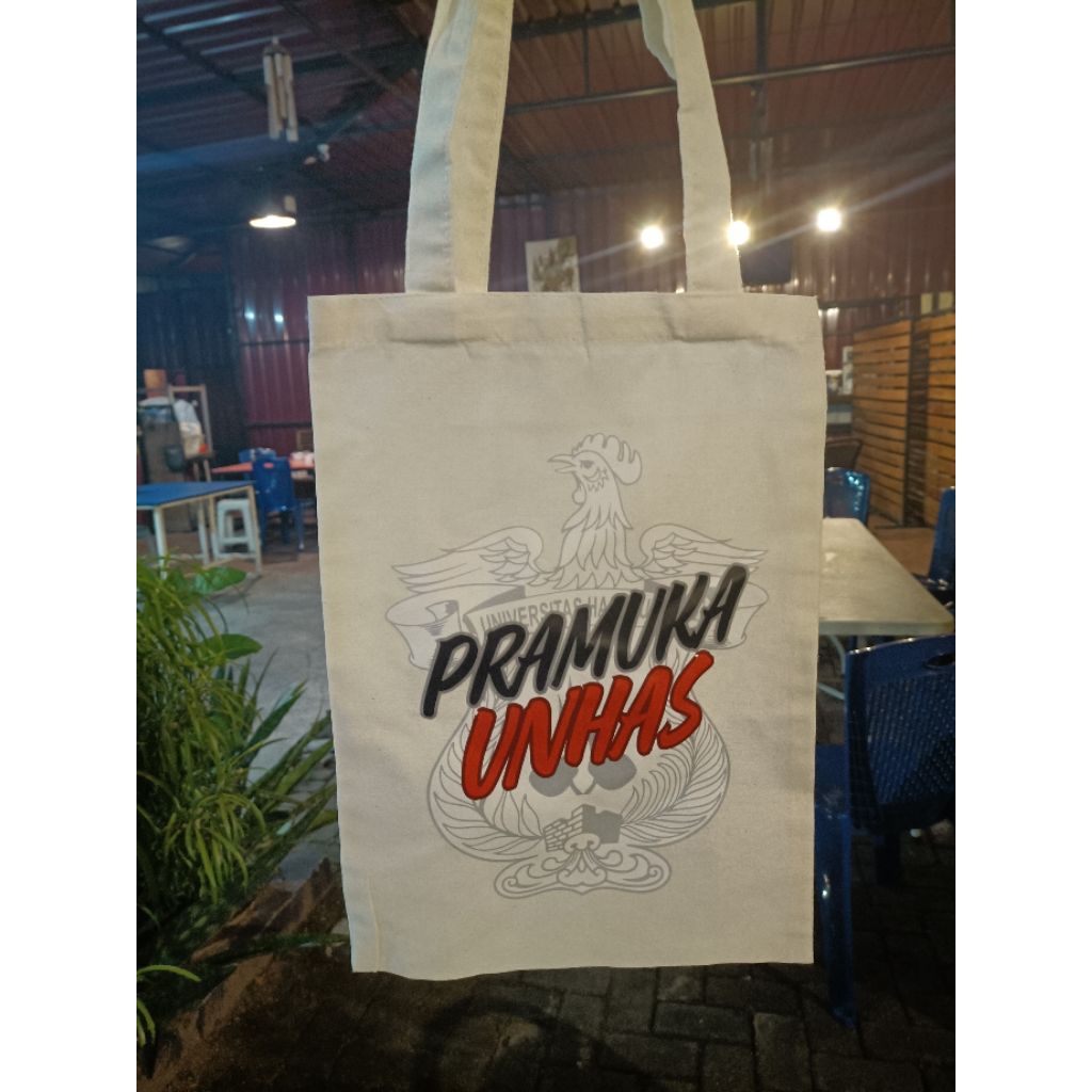 Tote Bag Premium Polos dan Kostum