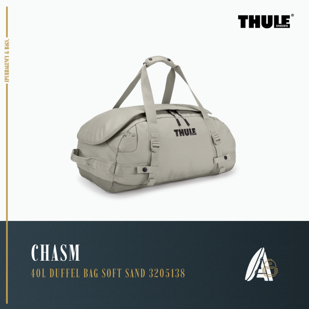 Thule Chasm (40L) Duffel Bag - Soft Sand 3205138