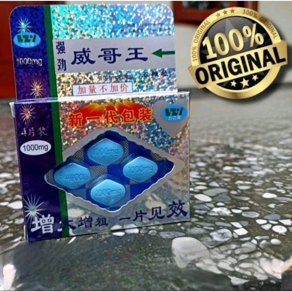 OFFICIAL VIGRA_VIAGRA ASLI ORIGINAL IMPORT ISI 4 BERGARANSI