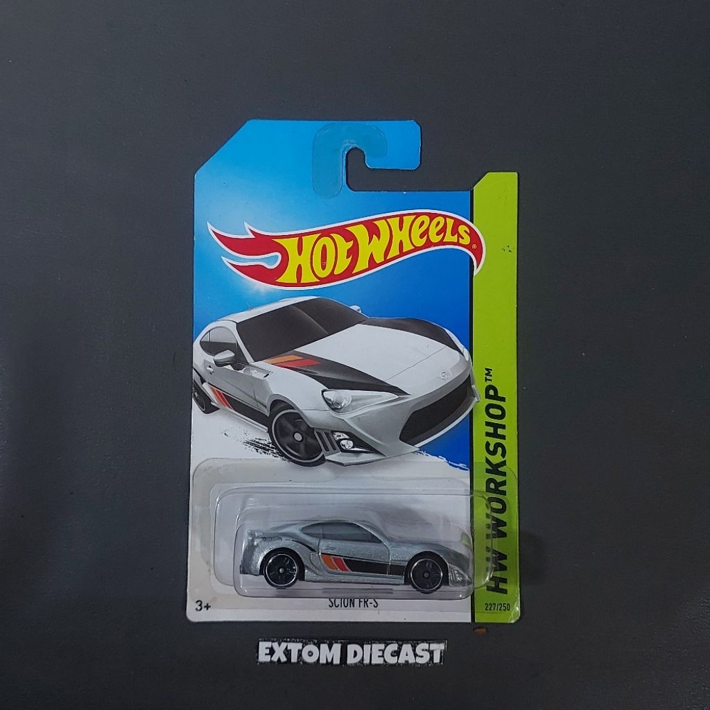 Hotwheels Scion FR-S Grey