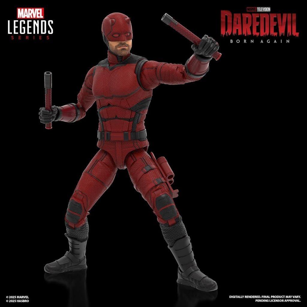 Marvel Legends Infinite Series Daredevil6" Actionfigure