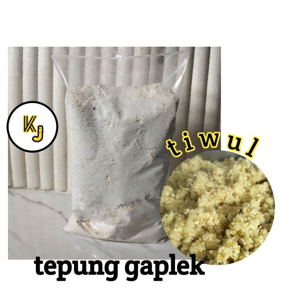 tepung gaplek _tepung tiwul 1kg _makanan tradisional