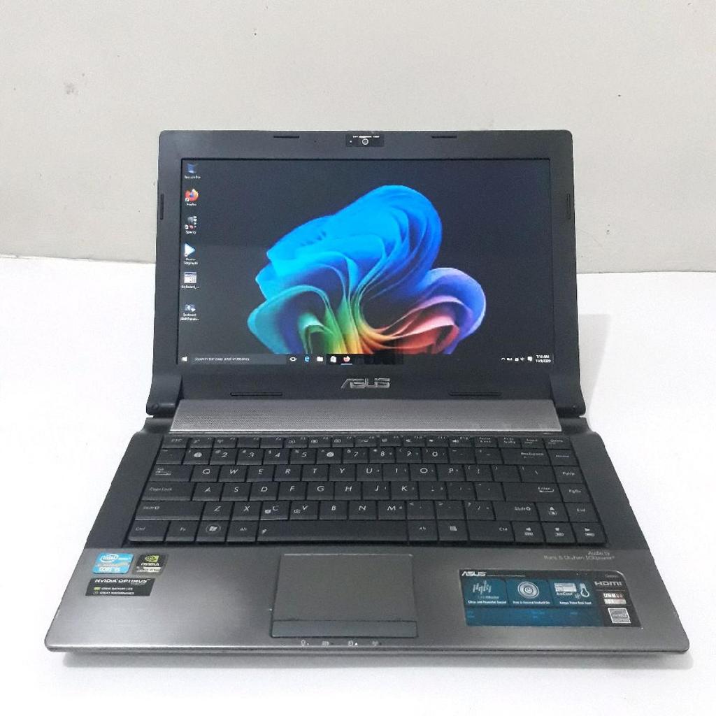LAPTOP ASUS GAMING - CORE I5 - HARDISK SSD 256GB RAM 16GB - DUAL VGA NVDIA GEFORCE 2GB
