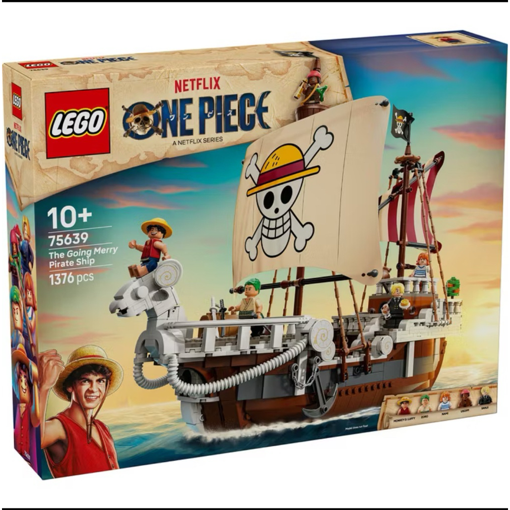 LEGO 75639 One Piece The going merry pirates ship