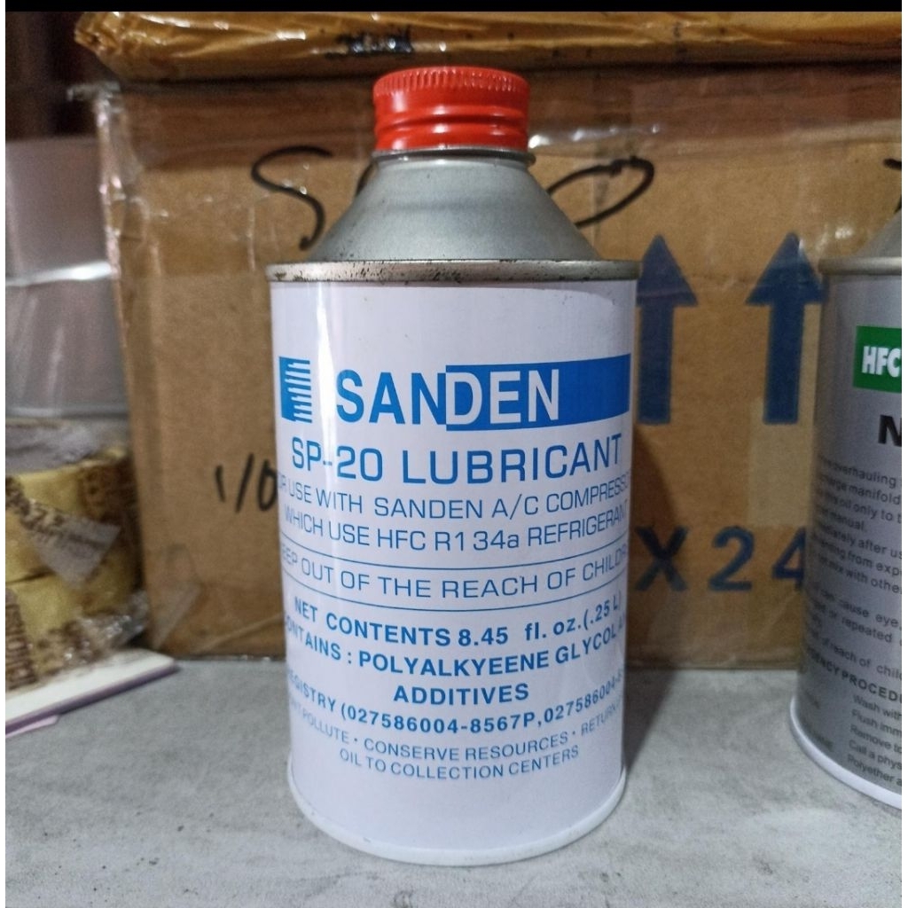 oli kompresor AC mobil oil compressor mobil Oli pendingin pelumaas Kompresor Ac Mobil SANDEN SP-20 S