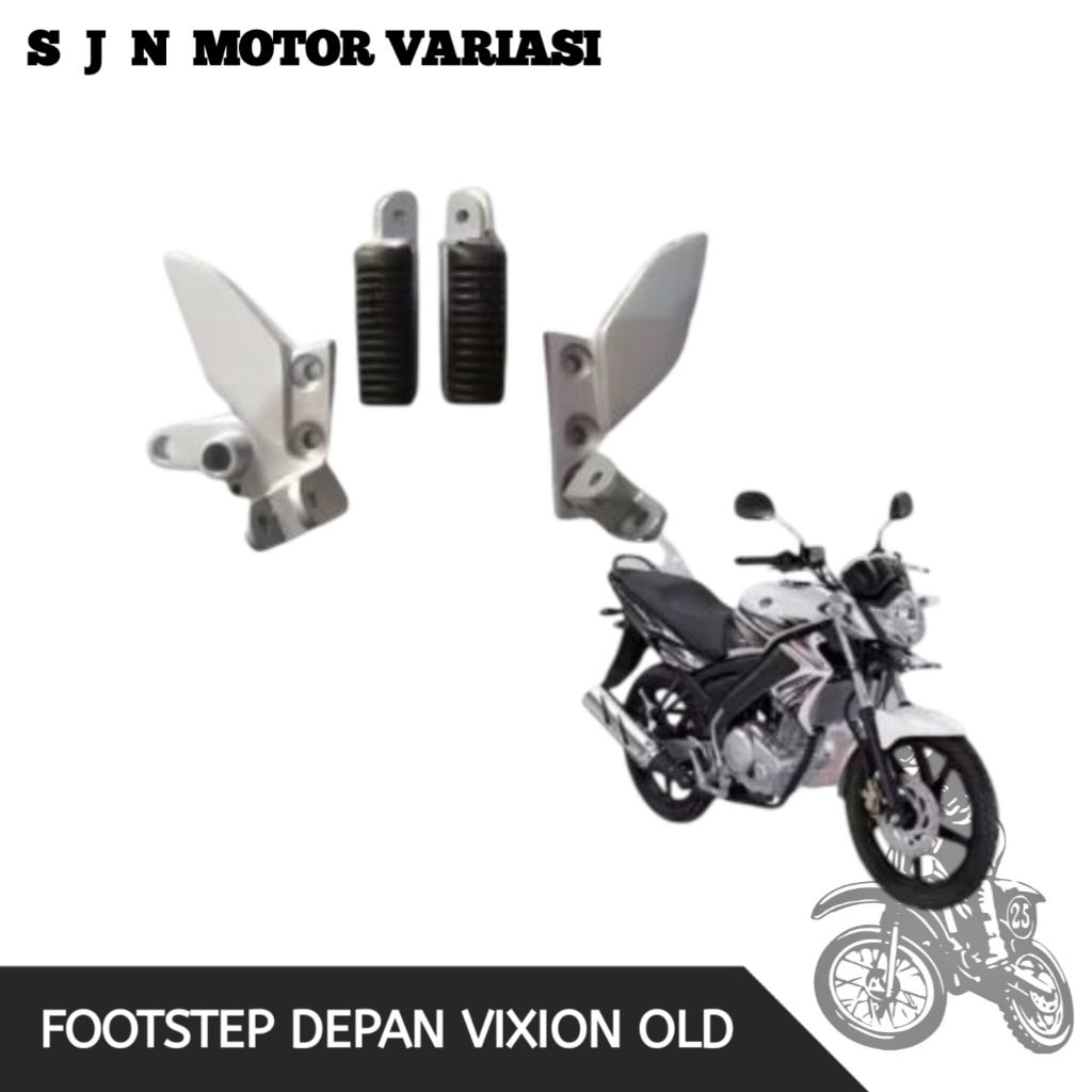 Step Vixion Old Footstep Vixion Old Footstep Depan Vixion Step Depan Vixion Old Satu Set 4 Varian Wa