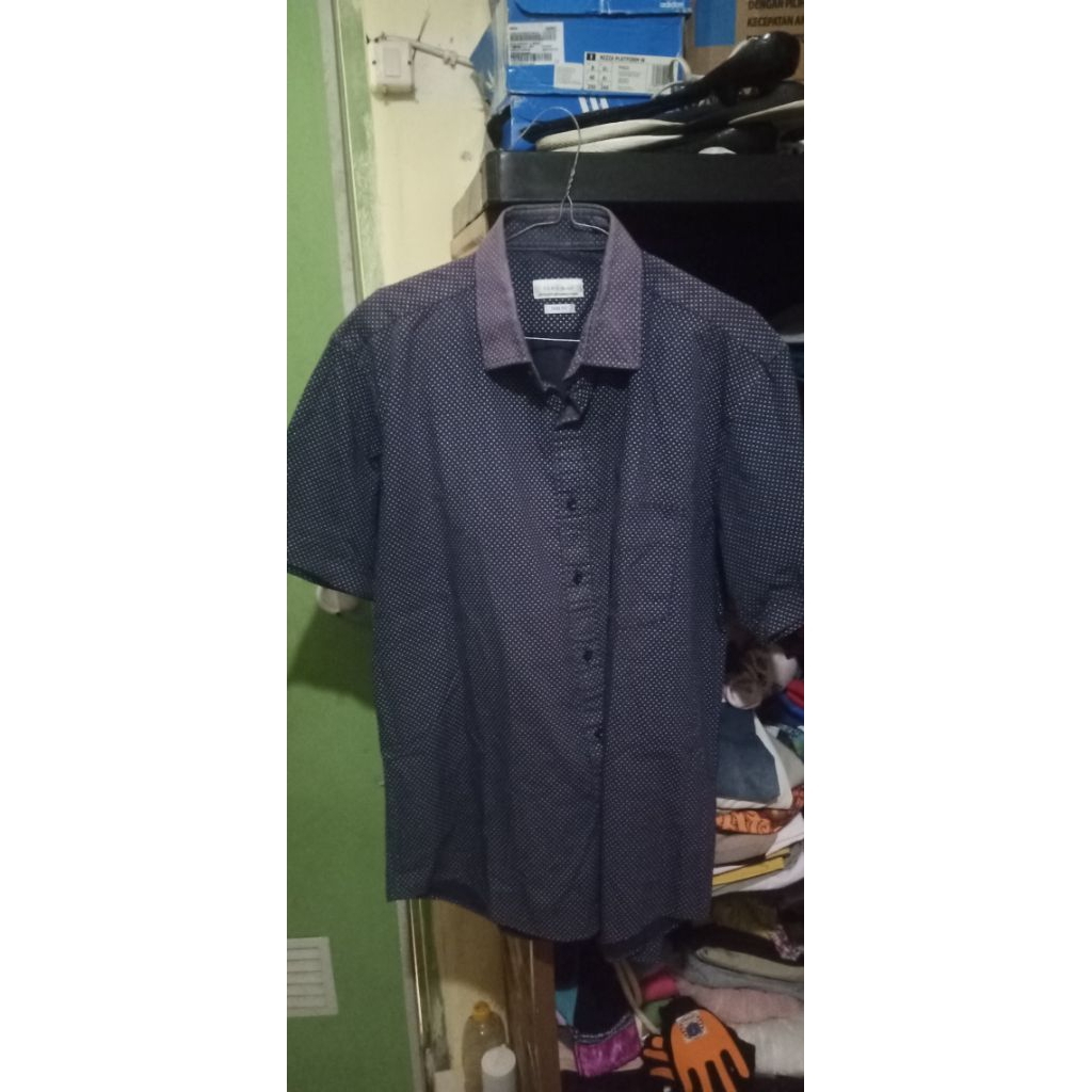 KEMEJA ZARA MAN ORIGINAL