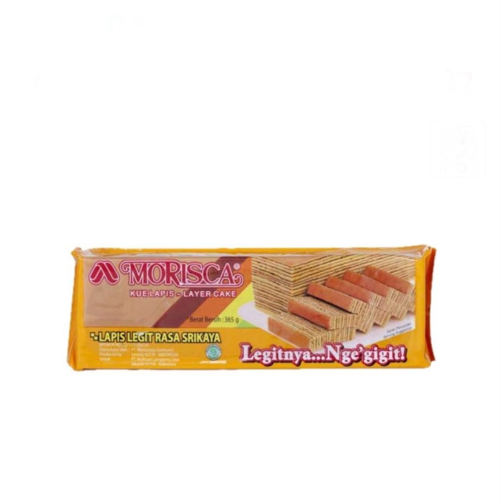 morisca lapis legit srikaya pack 365 gr