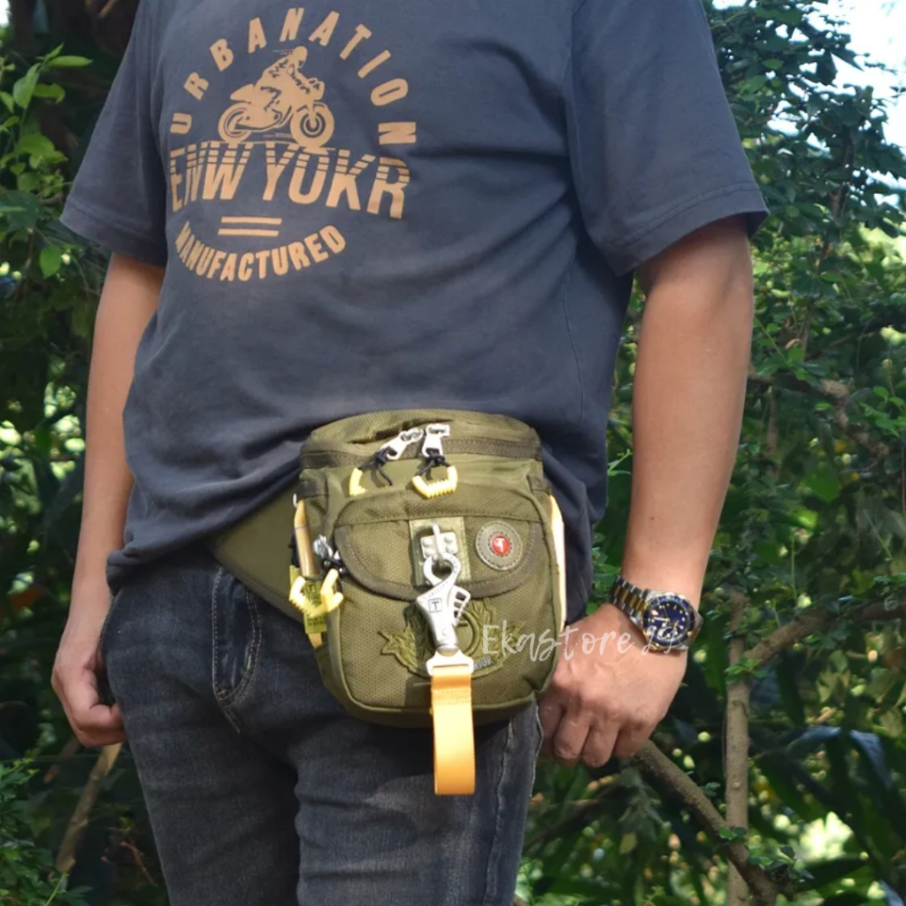 Tas Selempang Pria Import Paling Laris - Tough Army Import G5545