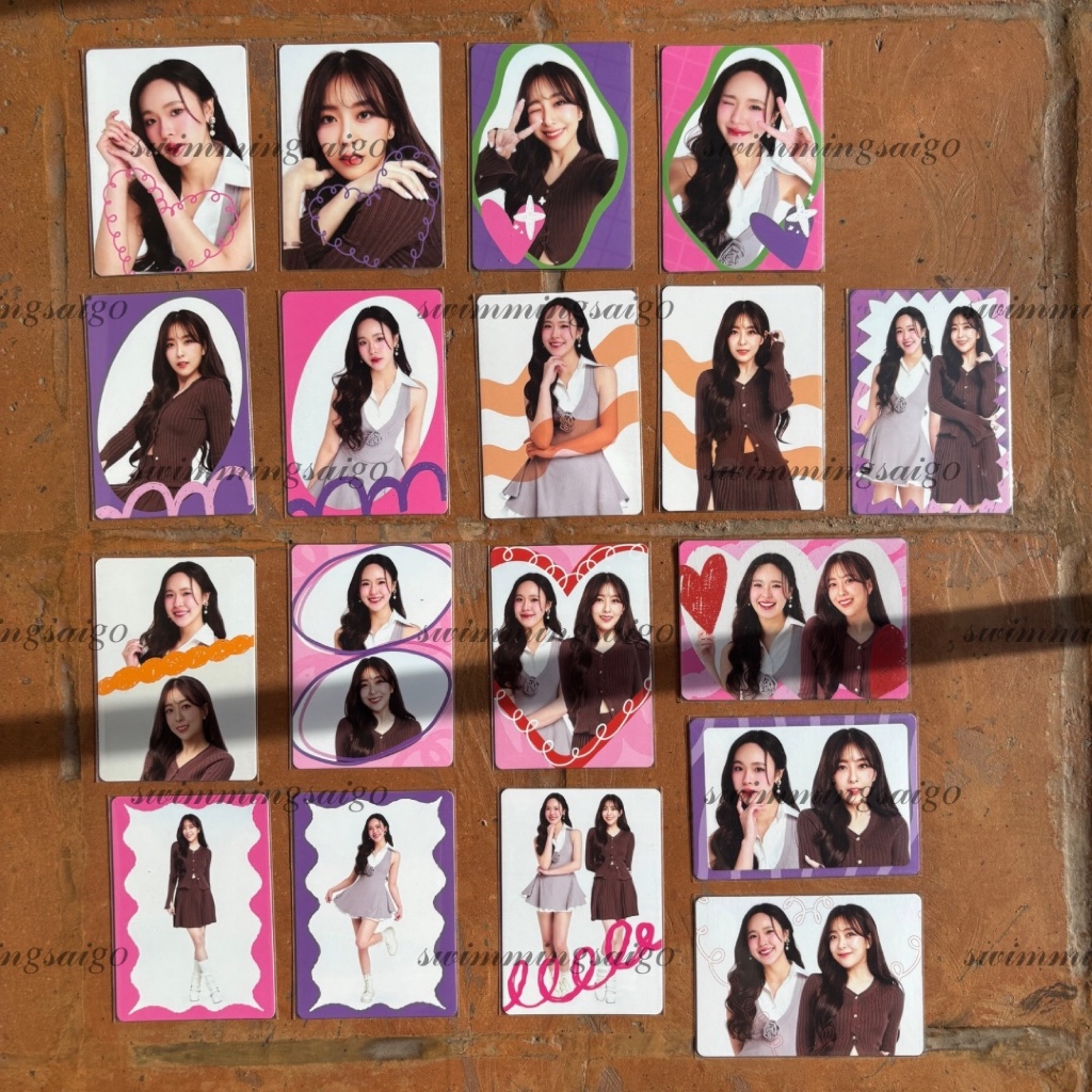 JuneMewnich GMMTV Collectible Card Set GMMTV (Unsealed)