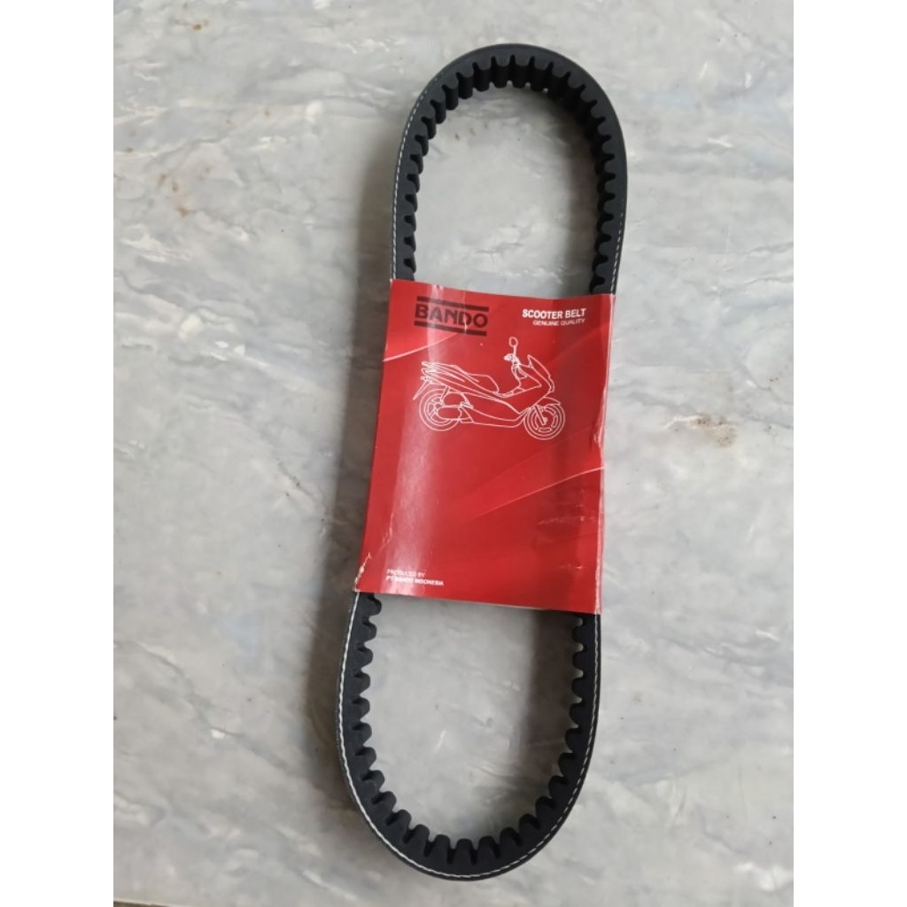 V-Belt vanbelt motor Mio m3 mio125 z , Mio gt125, Mio S Mio 2ph, original merek bando