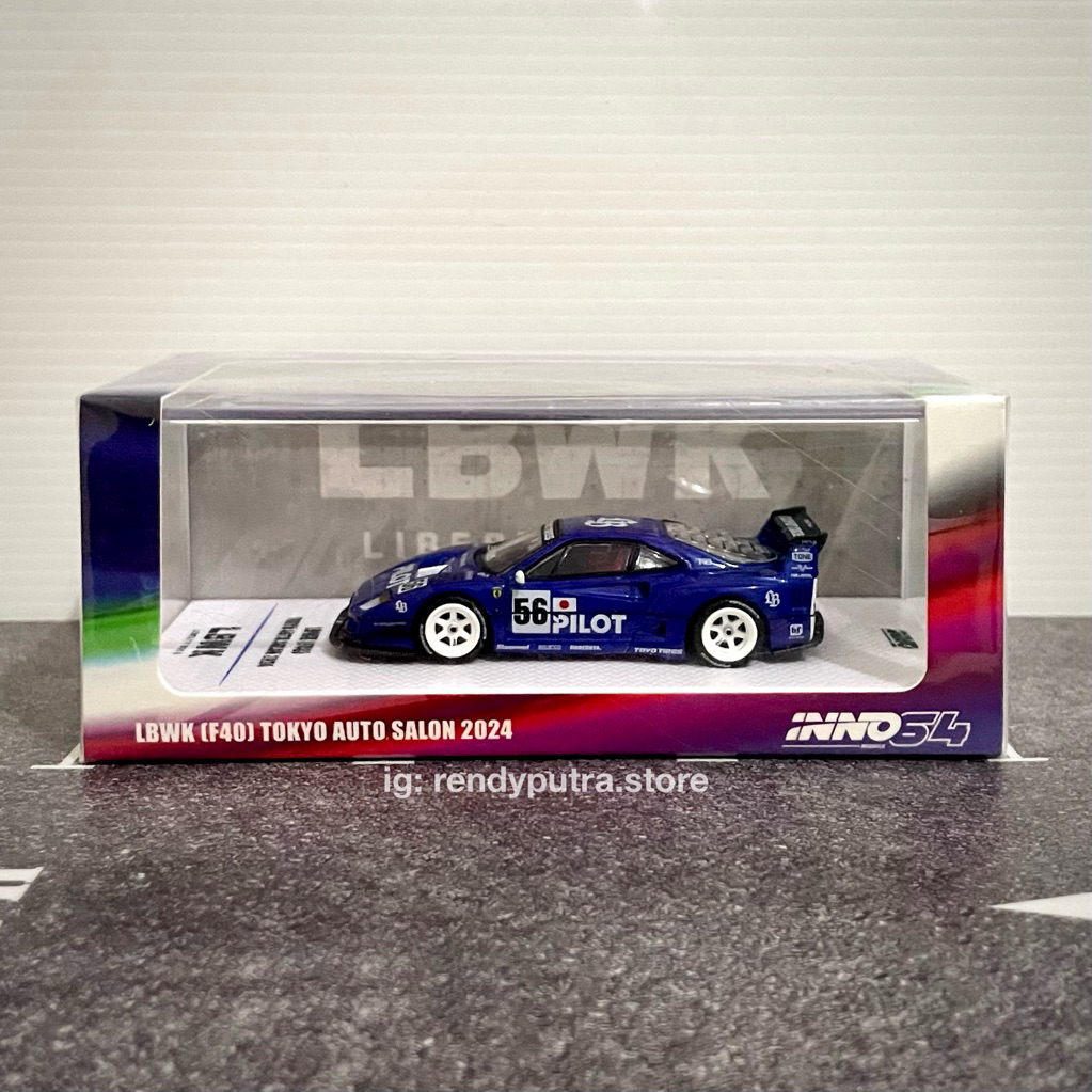 INNO64 LBWK F40 TOKYO AUTO SALON 2024 PILOT