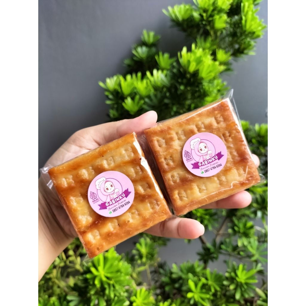 GABIN TAPE ORIGINAL 1 PACK ISI 10 / MAKANAN TRADISIONAL GABIN TAPE PREMIUM TANPA PENGAWET