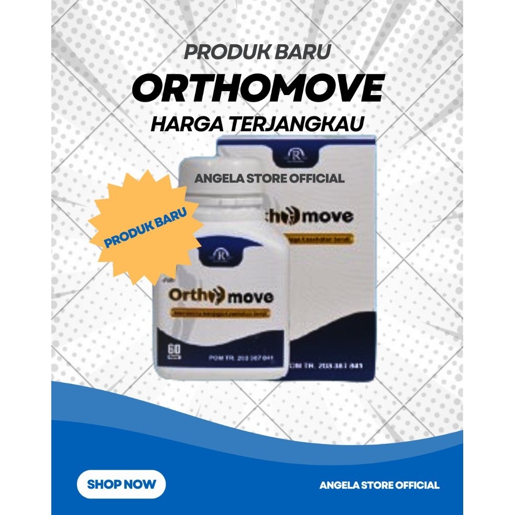 ORTHOMOVE - 1 botol isi 60 kapsul