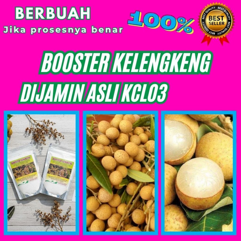 Booster Kelengkeng 1Kg